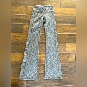 Athleta leggings, heather gray, size xxs
